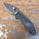 Spyderco Manix 2 LW Black FRCP Scales Black CTS-BD1 Blade Folding Knife